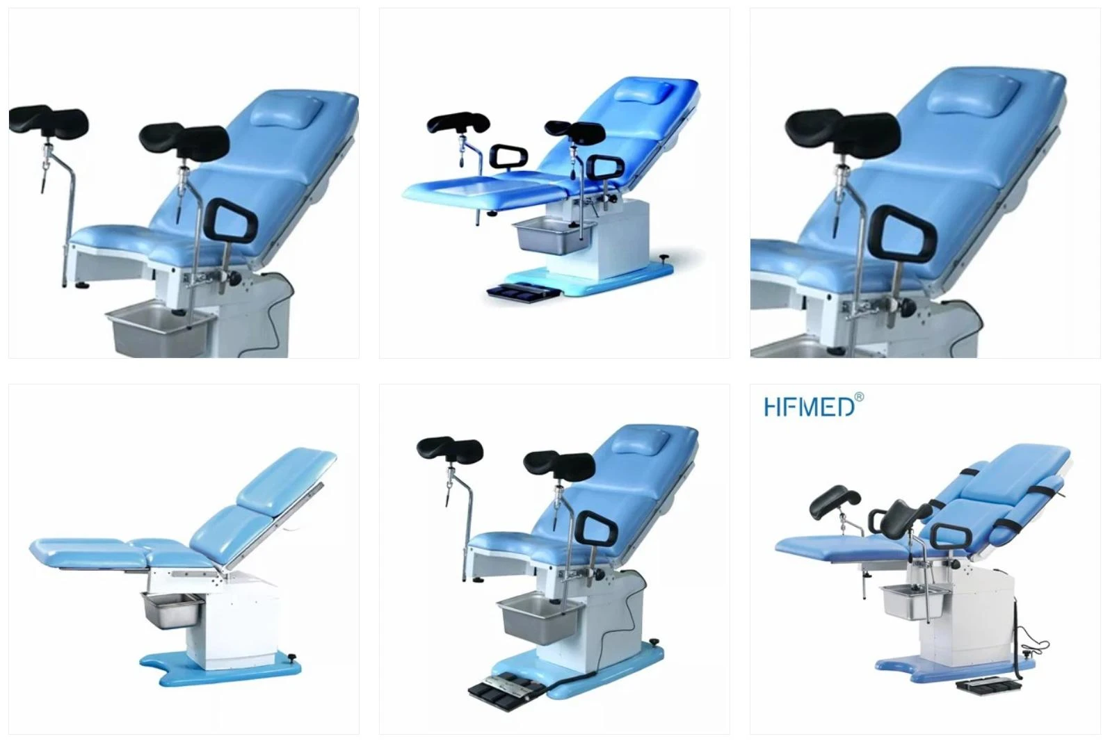 Electric Hydraulic Gynecological Operating Table